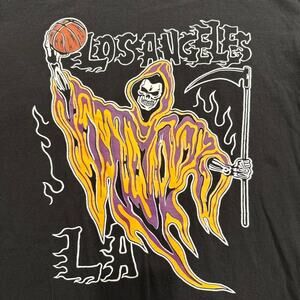 Los angeles lakers attitfit black